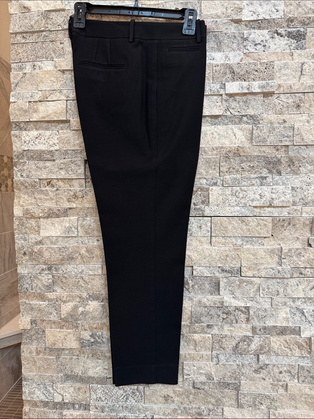White House Black Market Women's Black Slim Dress Pants